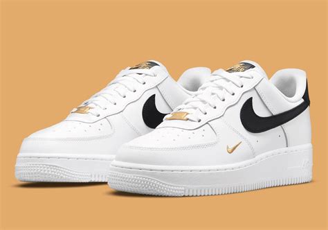 nike air force 1 schwarz weiß gold|Nike Air Force 1 angebot.